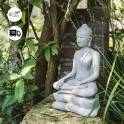 Traditional Meditating Small Buddha Statue - thumbnail 3