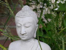Traditional Meditating Small Buddha Statue - thumbnail 4