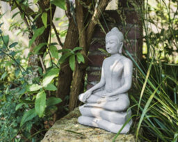 Traditional Meditating Small Buddha Statue - thumbnail 6