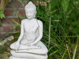 Traditional Meditating Small Buddha Statue - thumbnail 5