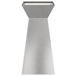 Berkfield Garden Pillar Planter With Bowl 35X35X73 Cm Stainless Steel - thumbnail 5