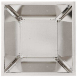 Berkfield Garden Pillar Planter With Bowl 35X35X73 Cm Stainless Steel - thumbnail 6