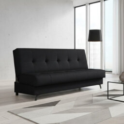Enduro Xiii Modern Upholstered Living Room Sofa Comfortable Stylish Seating For Relaxing Various Colours Black - thumbnail 1