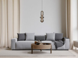 Luminosa Lighting Luminosa Nico Slim Pendant Ceiling Light Black, Antique Brass, Gold 3000K Warm White 3Xled - thumbnail 2