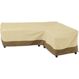 Water-Resistant Patio Right-Facing Sectional Lounge Set Cover, Furniture Covers 264 210 78Cm - thumbnail 1
