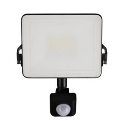 Tcp 20W Led Floodlight With Pir Motion Sensor, Efficient Outdoor Light With Screwless Connector - thumbnail 2