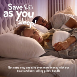 Slumberdown Chilly Nights Super King 15 Tog Extra Warm Winter Duvet - thumbnail 5