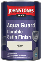 Johnstone's Trade Wood & Metal Aqua Guard Durable Satin Paint Hill Figure (Ppg1104-1) 1L - thumbnail 2