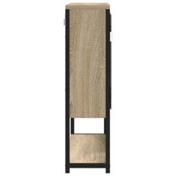 Walplus Bathroom Mirror With Door Beige 60 X 16 X 60 Cm Engineered Wood - thumbnail 6