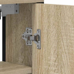 Walplus Bathroom Mirror With Door Beige 60 X 16 X 60 Cm Engineered Wood - thumbnail 8