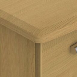 Montana Ready Assembled Classic Oak Effect Double Wardrobe (H)1270mm (W)770mm (D)540mm - thumbnail 3