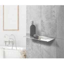 Smedbo Bathroom Shower Grout Line Shelf Storage - Lines Design - thumbnail 3