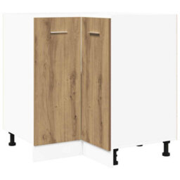 Walplus Kitchen Cabinet Lyon Artisan Oak 75.5X75.5X81.5 Cm Engineered Wood - thumbnail 2