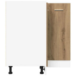 Walplus Kitchen Cabinet Lyon Artisan Oak 75.5X75.5X81.5 Cm Engineered Wood - thumbnail 5