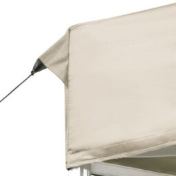 Walplus Professional Folding Party Tent Garden Gazebo Canopy Aluminium 6X3 M Cream - thumbnail 5
