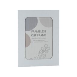 Clear Non-Framed Clip Picture Frame (H)40.5Cm X (W)30.5Cm - thumbnail 4