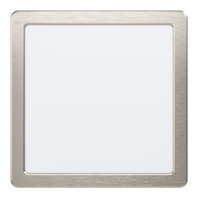 Satin Nickel Flush Downlight 16.5W Led Spotlight For Wall And Ceiling - image 1