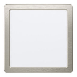 Satin Nickel Flush Downlight 16.5W Led Spotlight For Wall And Ceiling