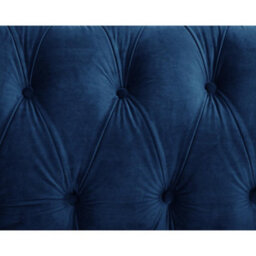 Home Detail Chester 2 Seater Sofa, Blue Velvet - thumbnail 6