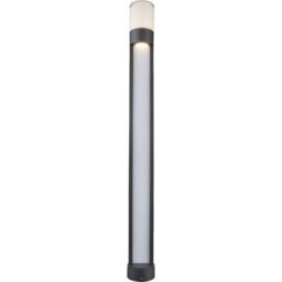 Luminosa Lighting Luminosa Nexa Outdoor Bollard Grey Ip44 Led 3000K - thumbnail 1