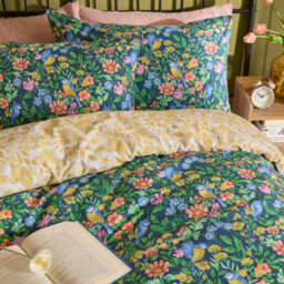 Furn. Emerie Floral Reversible Duvet Cover Set, Double - thumbnail 3
