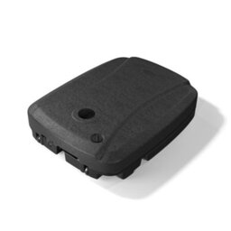 Living And Home Black Hdpe 60 Kg Water And Sand Filled Freestanding Garden Patio Parasol Base With Wheels 60L - thumbnail 4