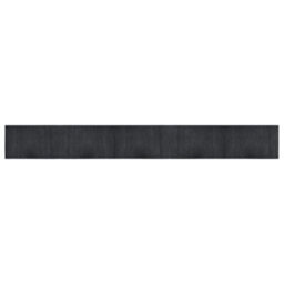 Berkfield Rug Rectangular Grey 60X500 Cm Bamboo - thumbnail 2