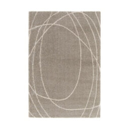 Melrose Squiggle Natural Coloured Large Area Indoor Rug 160/230Cm - thumbnail 5