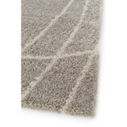 Melrose Squiggle Natural Coloured Large Area Indoor Rug 160/230Cm - thumbnail 4