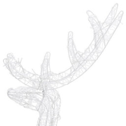 Walplus Acrylic Reindeer Christmas Decoration 140 Leds 120 Cm Cold White - thumbnail 7