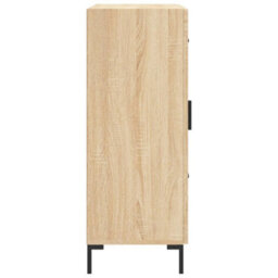 Berkfield Classic Sideboard Sonoma Oak 69.5X34X90 Cm Engineered Wood - thumbnail 7
