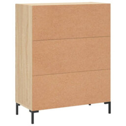 Berkfield Classic Sideboard Sonoma Oak 69.5X34X90 Cm Engineered Wood - thumbnail 8