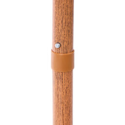 Beliani Market Parasol 258 Cm Murasa White - thumbnail 6