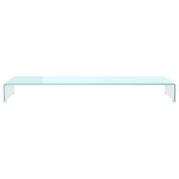 Walplus Tv Stand/monitor Riser Glass Green 120X30X13 Cm - thumbnail 3