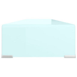 Walplus Tv Stand/monitor Riser Glass Green 120X30X13 Cm - thumbnail 4