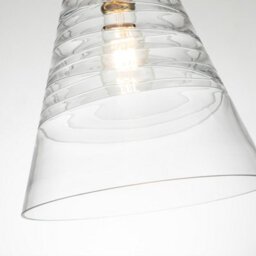 Luminosa Lighting Luminosa Feiss Elmore Dome Pendant Ceiling Light Burnished Brass - thumbnail 5