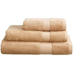 Just So Home Turkish Cotton Towels Pack Of 2 (Stone, Jumbo Bath Sheet )