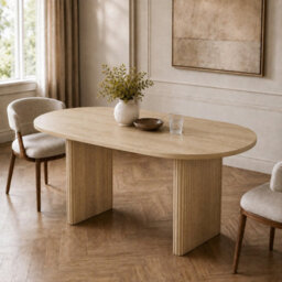 Matteo Extendable Dining Table 140-200Cm - Oak Effect, Modern Rectangular Table For 6-8 People - thumbnail 2