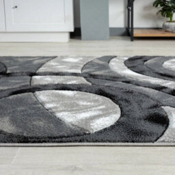 Modern Large Area Rug For Living Room And Bedroom - thumbnail 3