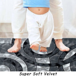 Modern Large Area Rug For Living Room And Bedroom - thumbnail 2