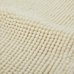 Ameha Cream Chenille Mat 40X60Cm, Extra Soft, Non-Slip, Absorbent Bath Rug & Doormat - thumbnail 3