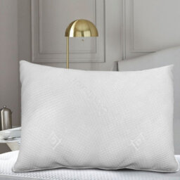 Ameha Memory Foam Pillows Pack Of 2 Neck Back And Spine Support Anti Mold & Anti Bacterial Soft Bed Wedge Pillow 40X70Cm - thumbnail 9