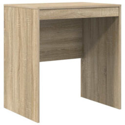 Berkfield Modern Computer Desk Sonoma Oak Engineered Wood 70 X 50 X 76 Cm