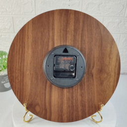 Living And Home Luminous Wall Clock Silent Battery Operated Clocks For Home Kitchen - thumbnail 6