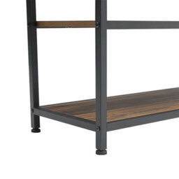 Hallway Entryway Console Table With Drawers Shelves Industrial Style Side Table - thumbnail 6