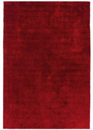 Red Plain Modern Easy To Clean Rug For Dining Room Bed Room And Living Room-160Cm X 230Cm - thumbnail 2