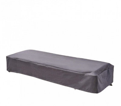 Waterproof Cover For Outdoor Armchair, Grey (211 X 76 30 Cm) - image 1
