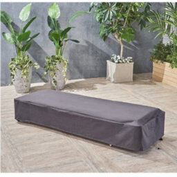 Waterproof Cover For Outdoor Armchair, Grey (211 X 76 30 Cm) - thumbnail 3