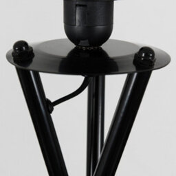 Valuelights Camden Black Tripod Floor Lamp Base - thumbnail 2