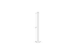 Forest Garden Ultima Fence Post 8Ft - 240 X 7 X 7Cm - Pack Of 6 - thumbnail 2